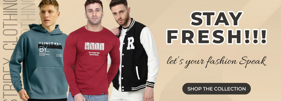 Stridex Clothing Cover Image