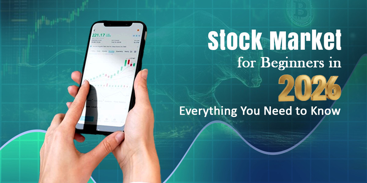 Stock Market for Beginners in 2026 Everything You Need to Know