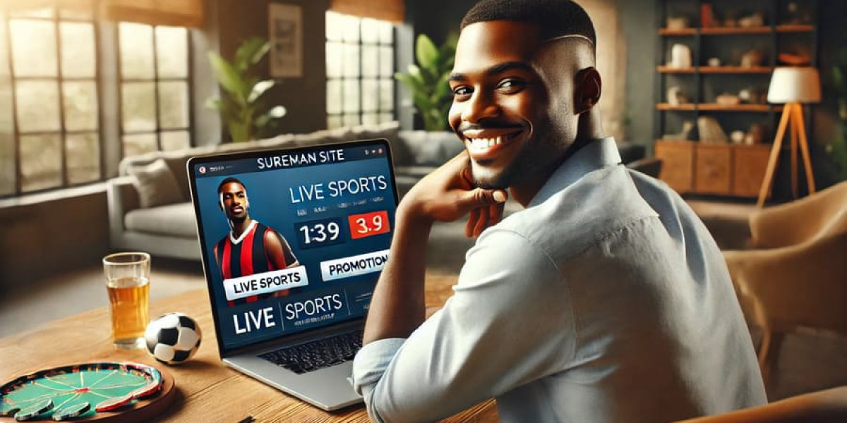 Discovering Safe Betting Sites with Sureman: Your Go-To Scam Verification Platform