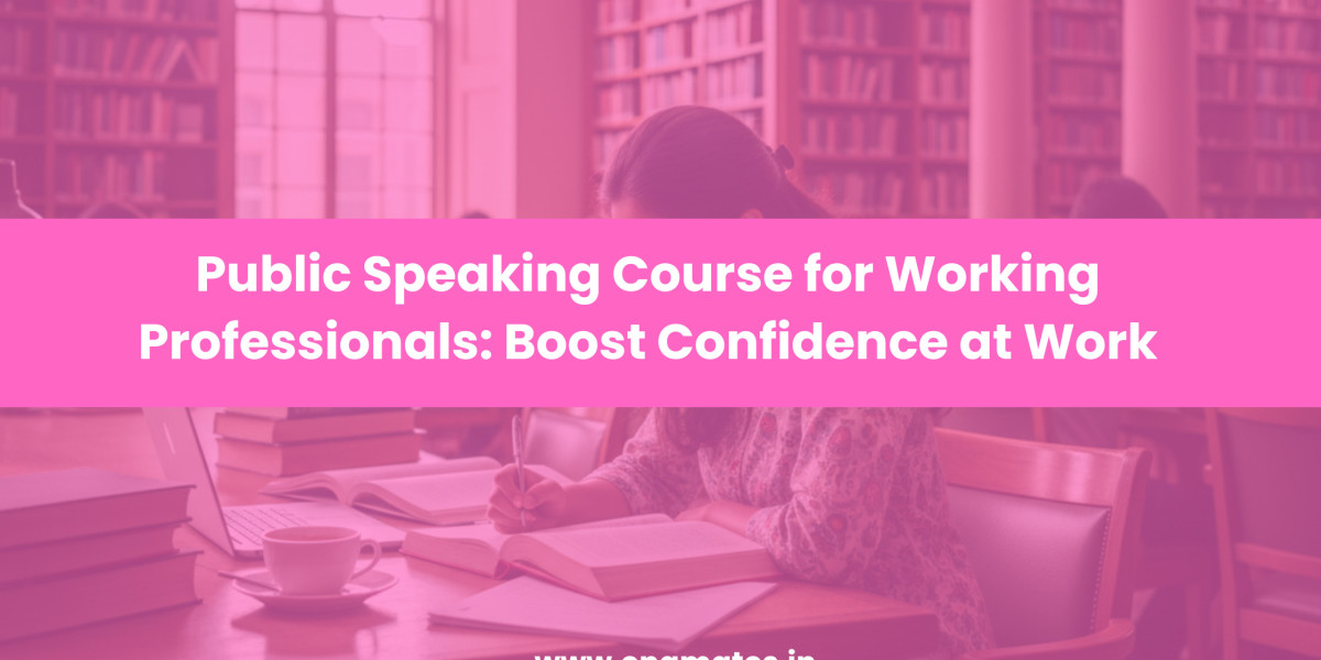 Public Speaking Course