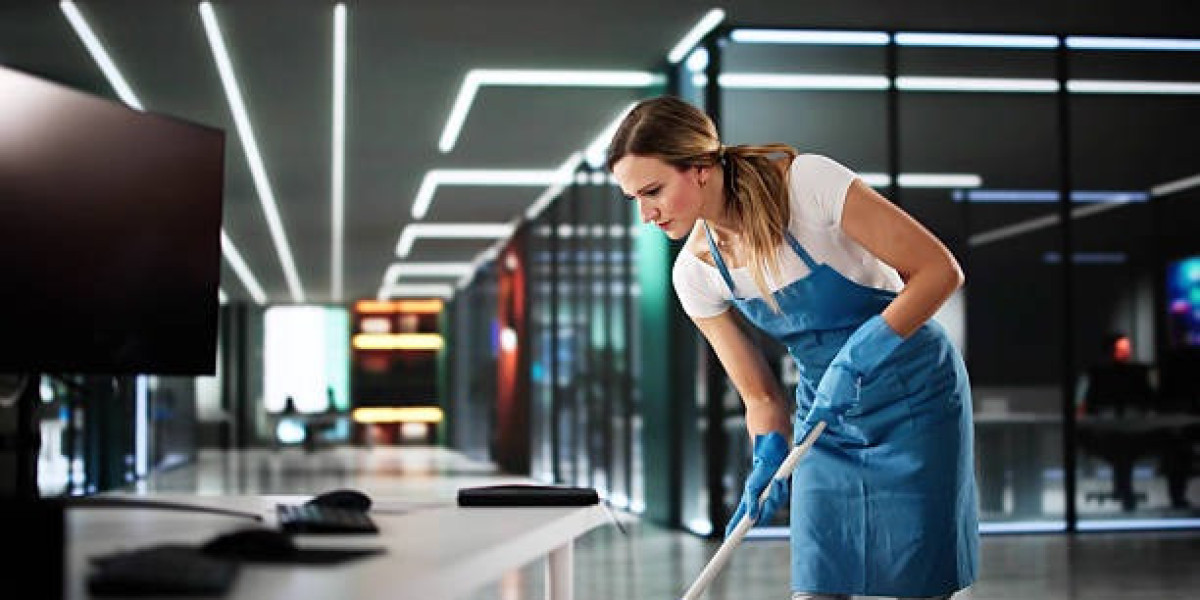 Creating Healthier Corporate Environments Through Professional Office Cleaning