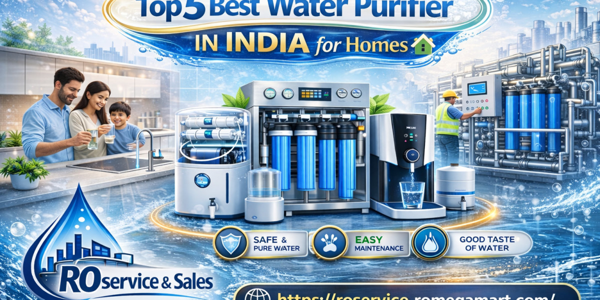 Evaluating the Top 5 Best Water Purifier in India for Homes