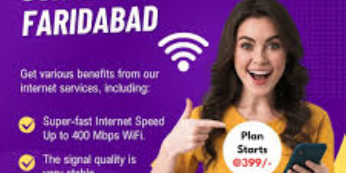 Best WiFi in Faridabad for Fast & Reliable Internet