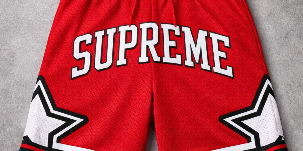 Supreme Shorts for Men – Luxury Streetwear Fit