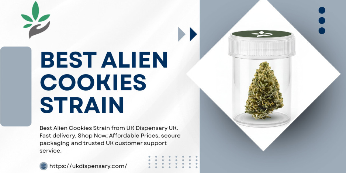 Best Alien Cookies Strain UK Dispensary 2026 Guide