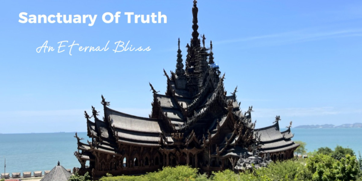 Sanctuary of Truth: Thailand’s Majestic Wooden Masterpiece