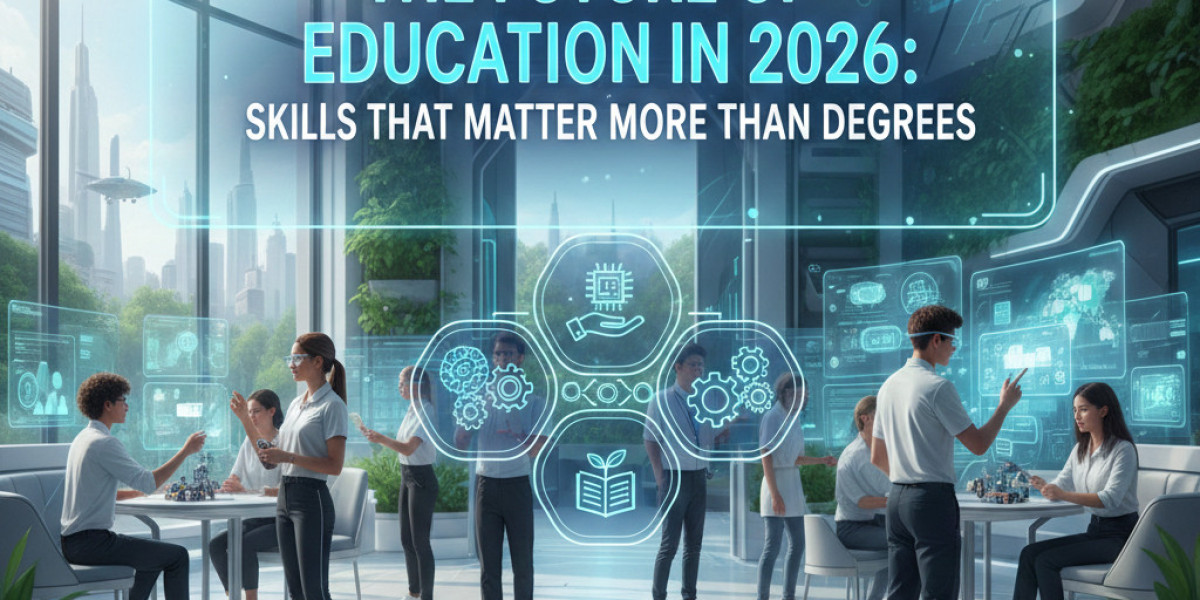 The Future of Education in 2026 Skills That Matter More Than Degrees