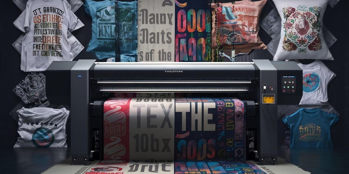 DTF Printer for Business & Bulk Printing