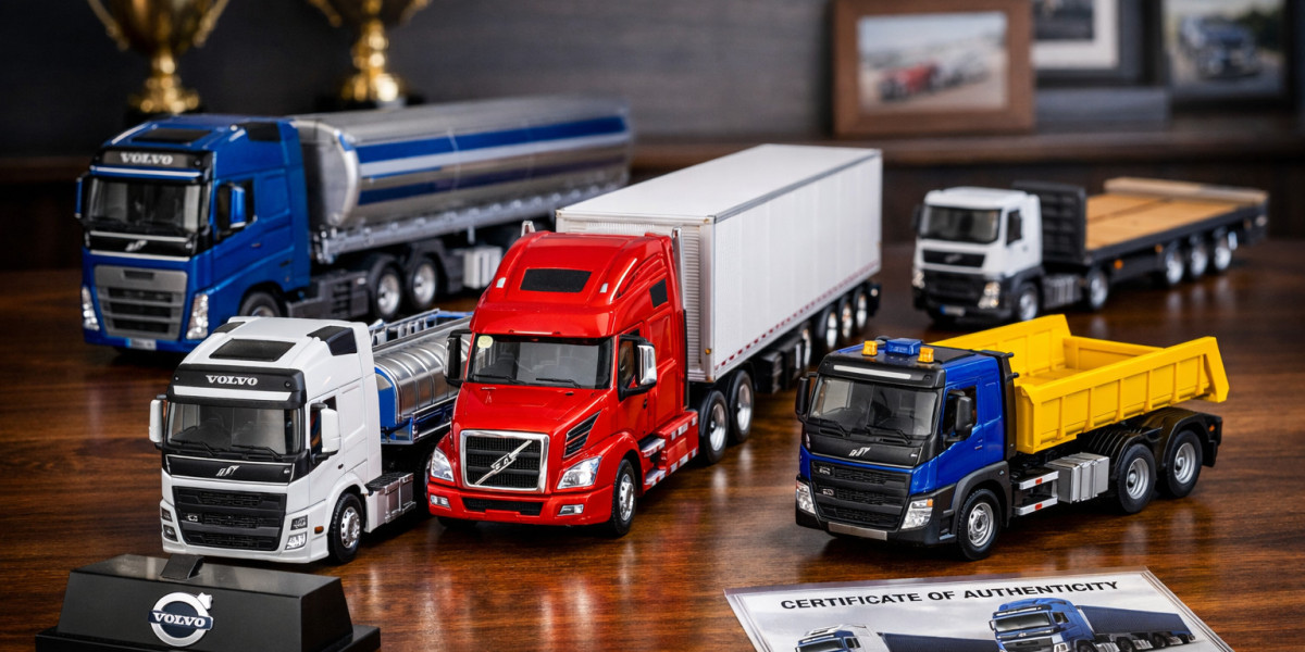 Authentic Volvo Scale Model Trucks Built for Collectors and Trucking Enthusiasts
