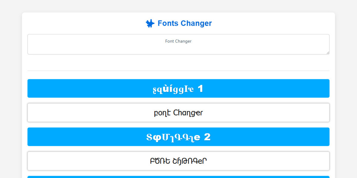 Plain Text Into Eye-Catching Words With an Online Font Tool