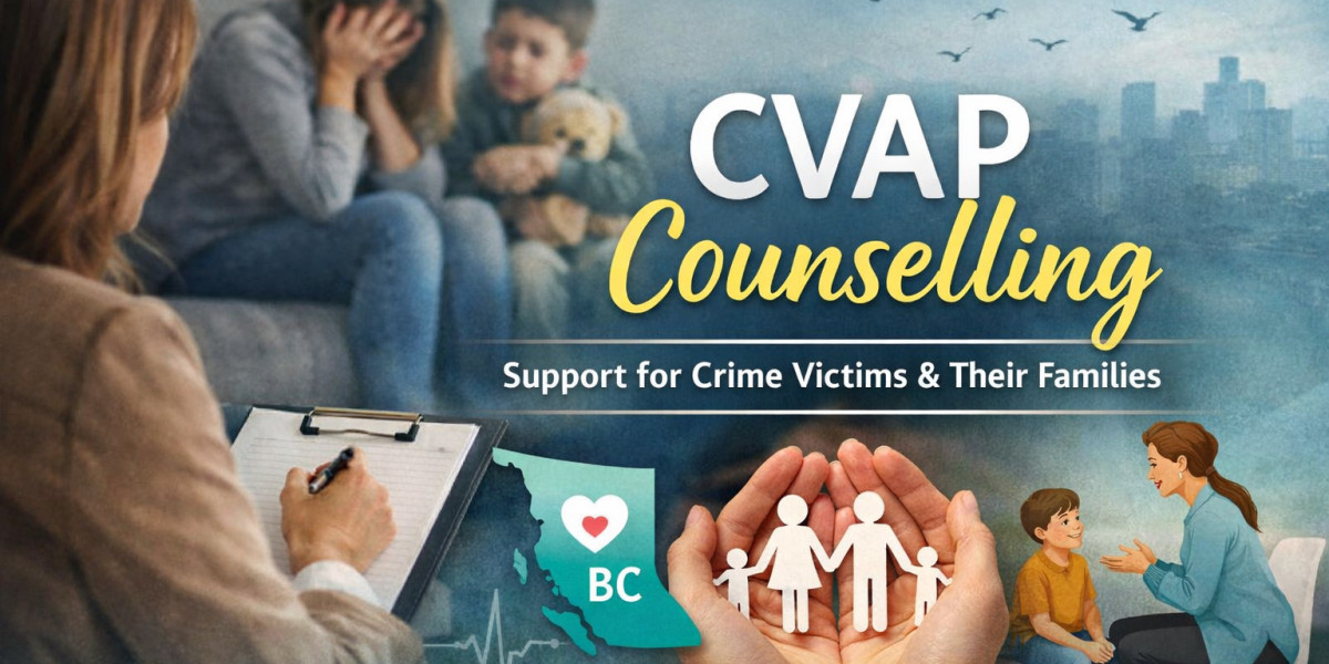 CVAP Counselling BC: Supporting Recovery After Crime