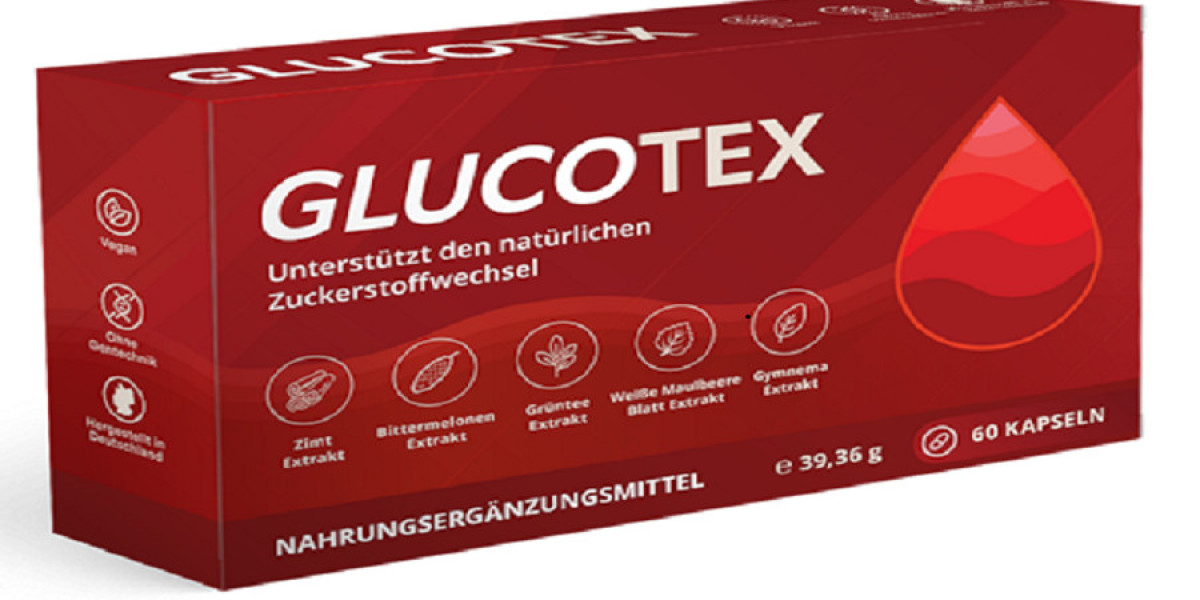 Glucotex Ingredienser og Glucotex Fordele ved Blodsukker Kosttilskud