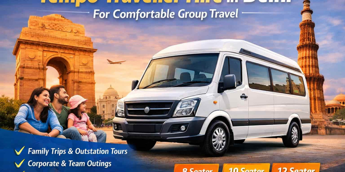 Tempo Traveller Hire in Delhi for Corporate Travel: Execution-Focused Planning Guide