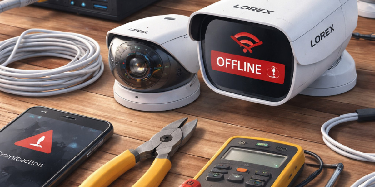 Lorex Camera Offline? Quick Troubleshooting Guide