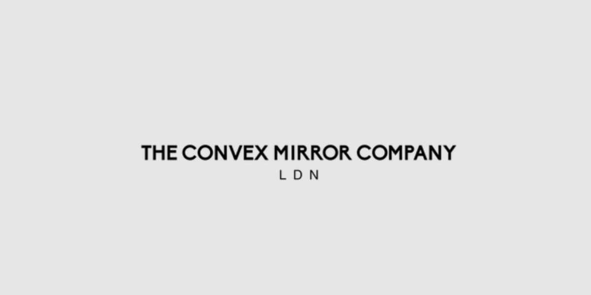 Decorative Gold Convex Mirror Statement Piece by The Convex Mirror Company