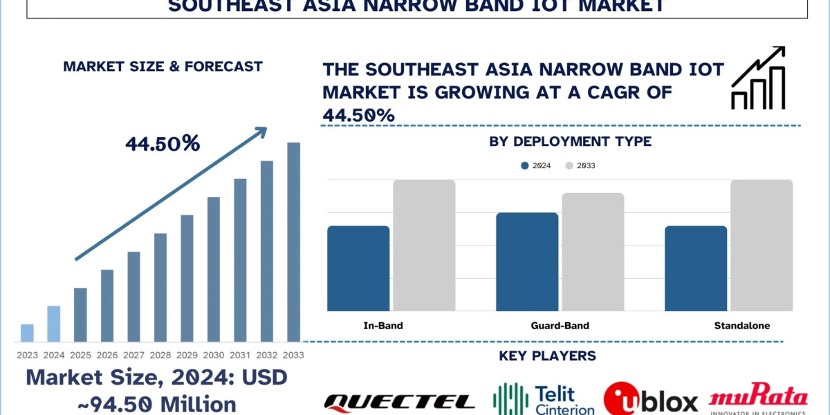 Southeast Asia Narrow Band IoT Market Industry Report, 2033 | UnivDatos