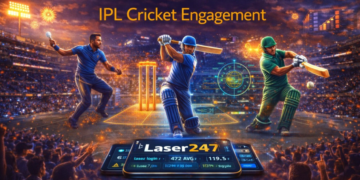 Laser247 for Real-Time IPL Cricket Engagement