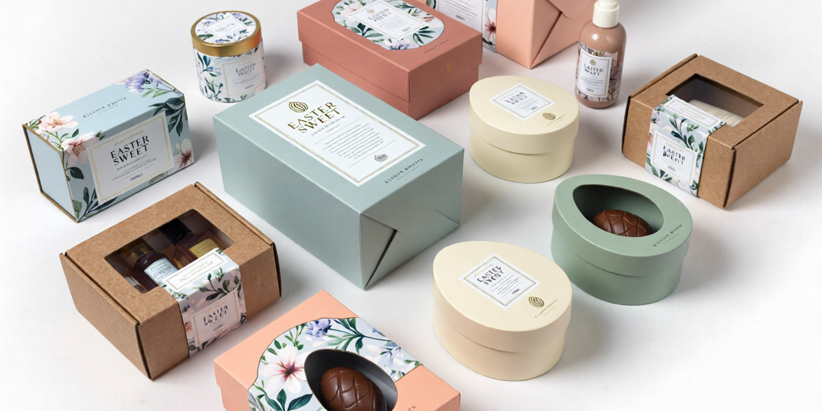 Easter Sweet Boxes | Custom Easter Packaging UK