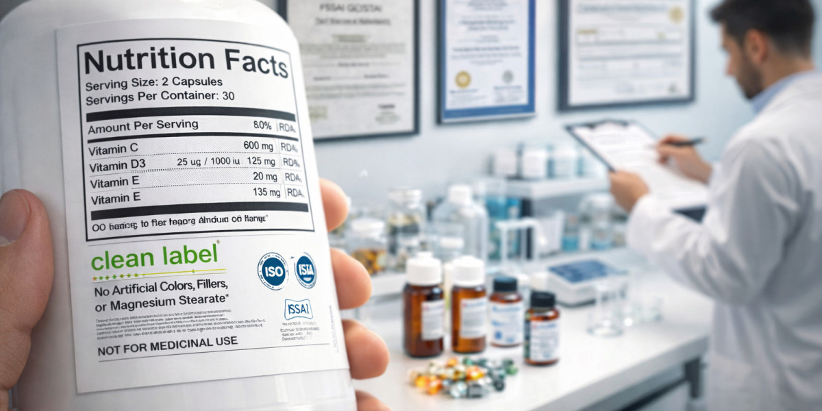 Premium Pre-Workout Manufacturing | High-Performance Private Label Supplements