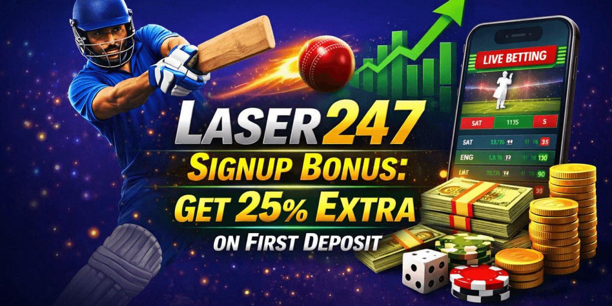 Laser247 Signup Bonus: Get 25% Extra on First Deposit