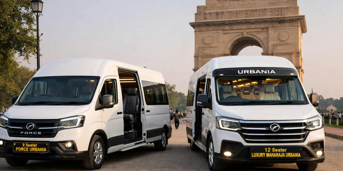 Book Force Urbania Hire in Delhi for Long Route and Group Trips