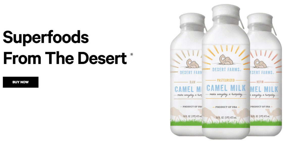Desert Farms – Premium Camel Milk Delivered to Your Door
