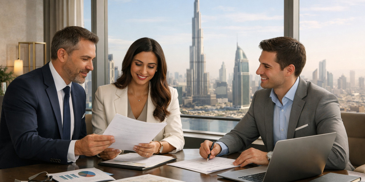 Business Incorporation in Dubai with Stratrich: Your Gateway to Global Success