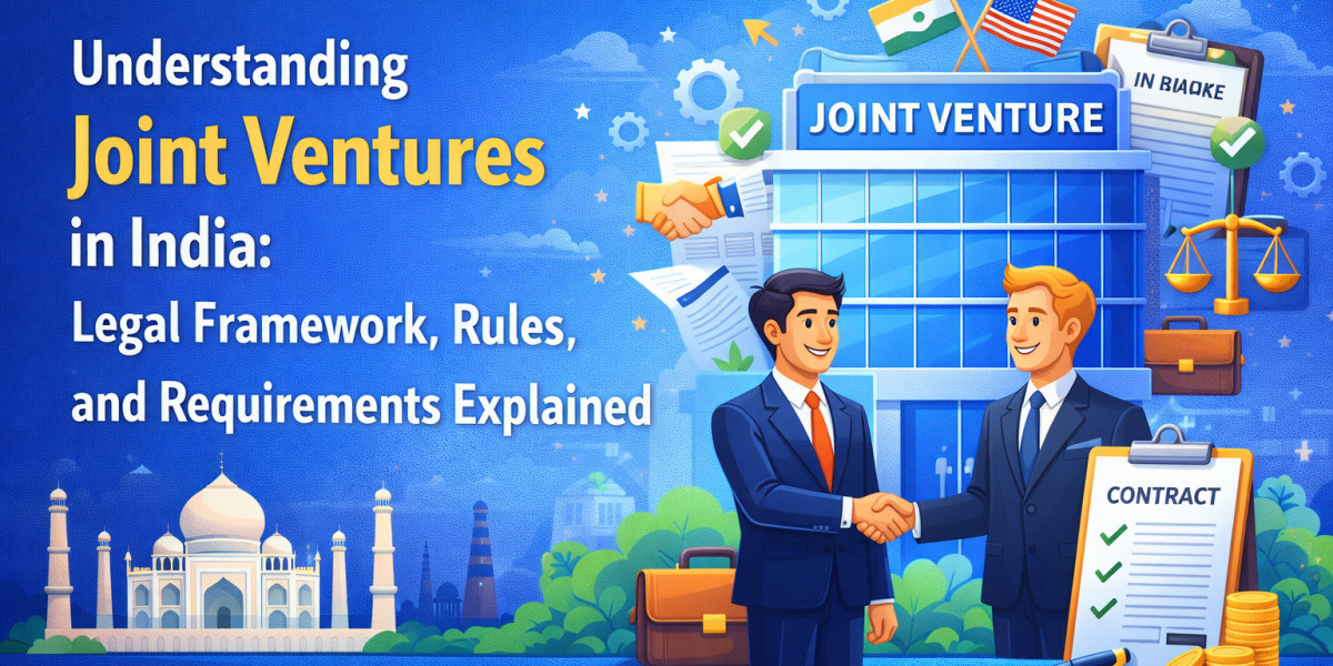 Understanding Joint Ventures in India: Legal Framework, Rules, and Requirements Explained