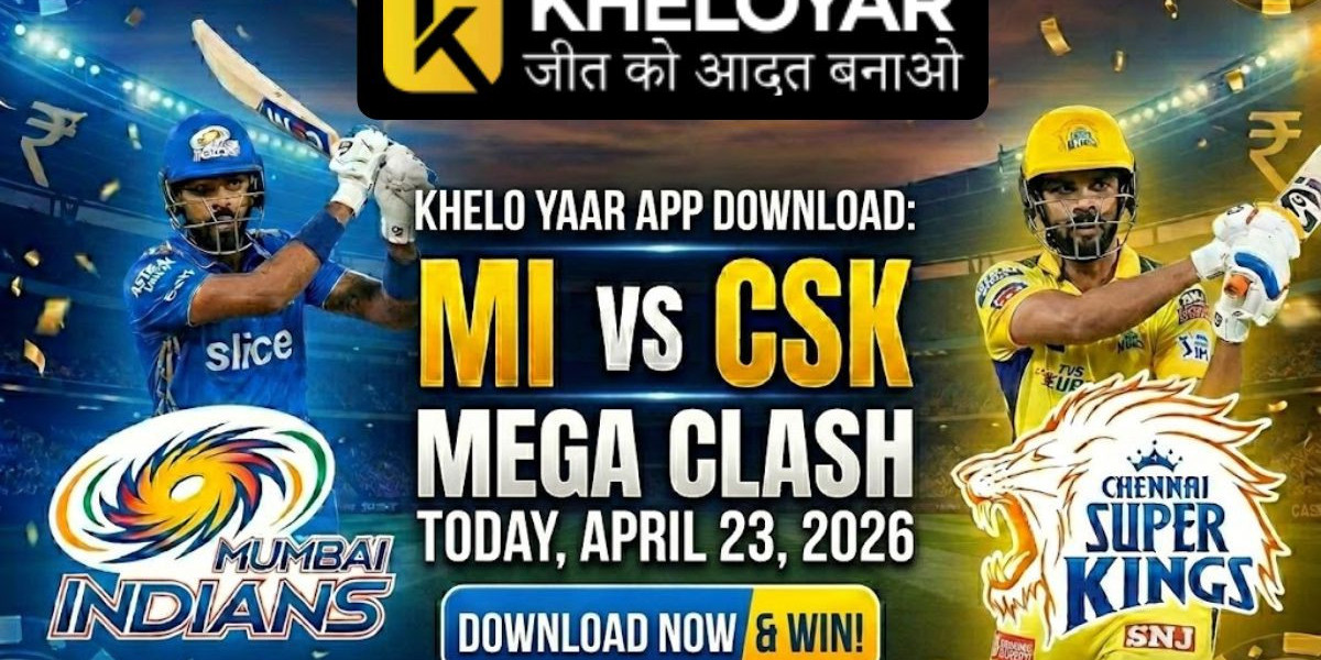 Khelo yaar App Download: MI vs CSK Mega Clash Today 2026