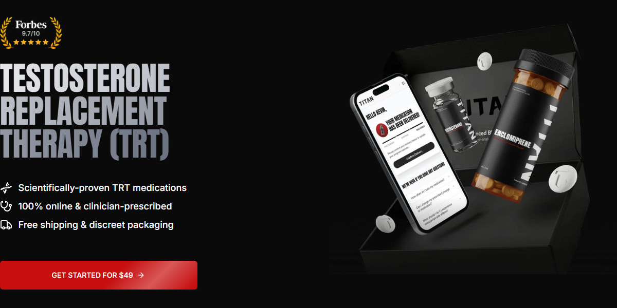 Titan TRT Supplement Reviews And Cost