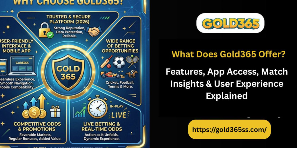 What Does Gold365 Offer? Features, App Access, Match Insights & User Experience Explained