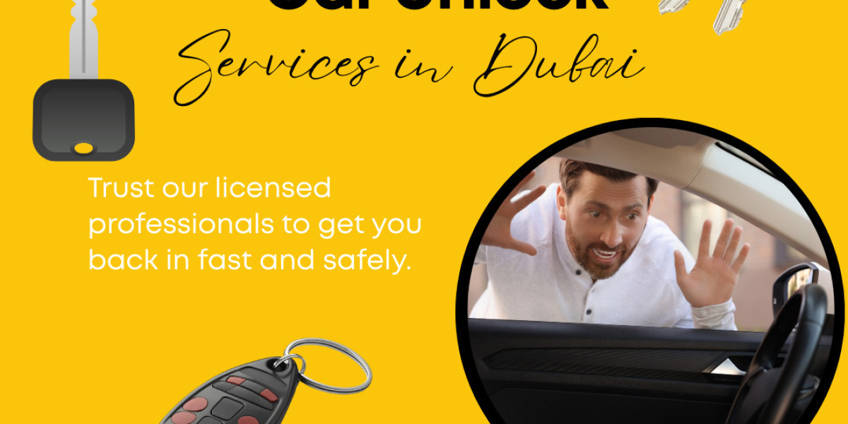 Car Unlock Dubai