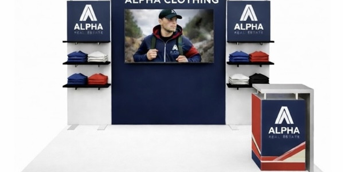 Building Brand Identity with a 10x10 trade show booth and trade show backdrop