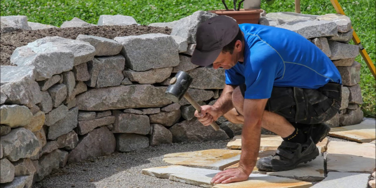 Enhance Outdoor Spaces with Professional Landscape Stone Installation Solutions
