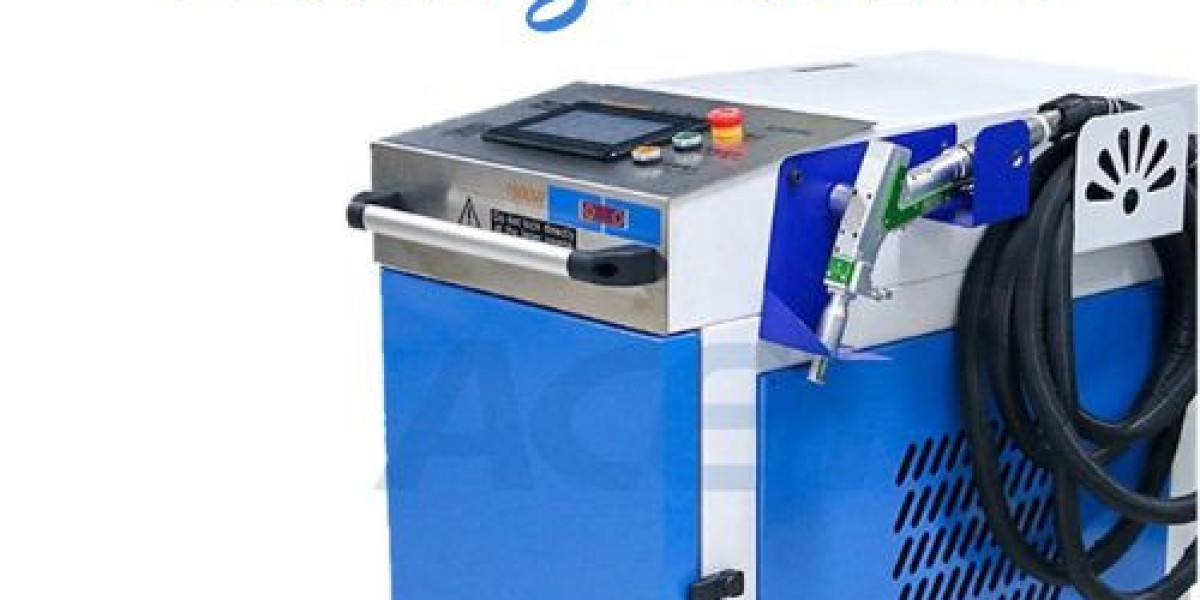 High-Performance Handheld Metal Laser Welding Machine for Precision and Industrial Efficiency