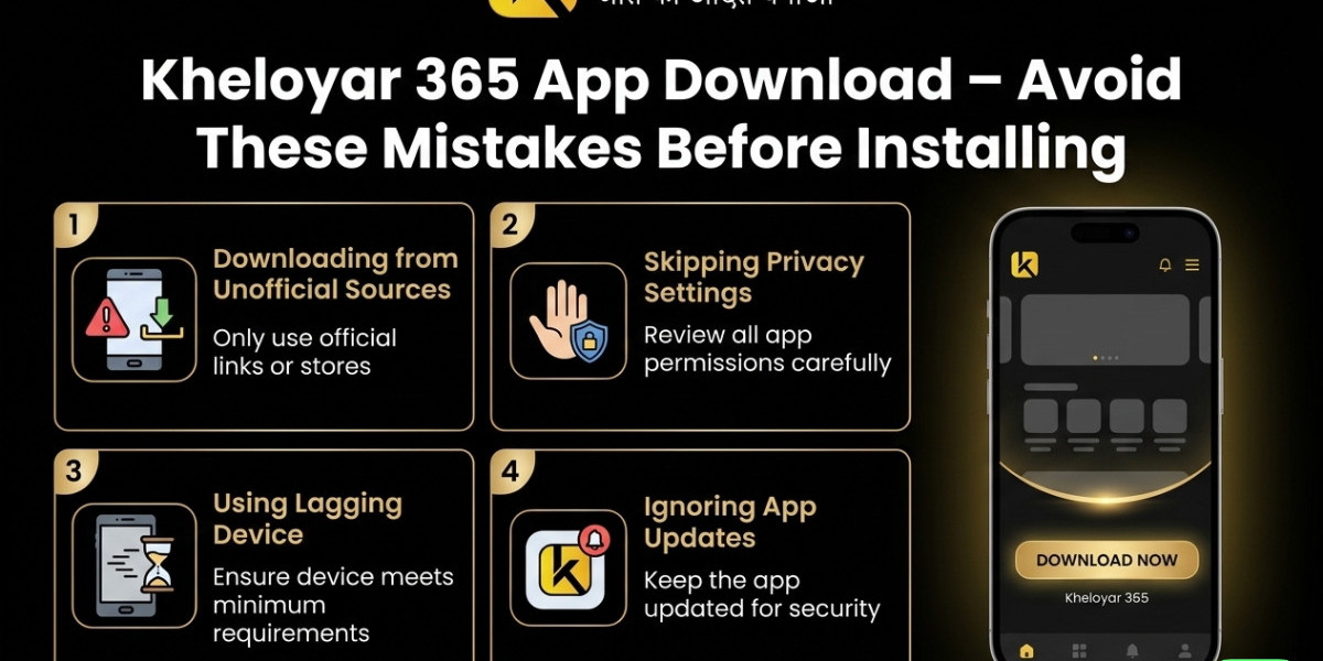 Kheloyar 365 App Download – Avoid These Mistakes Before Installing