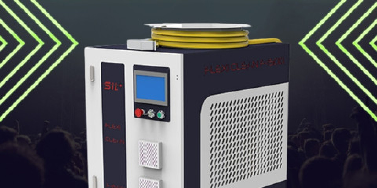 Advanced Fiber Laser Cleaning Machine for Precision Industrial Cleaning | Laser Cleaner Technology