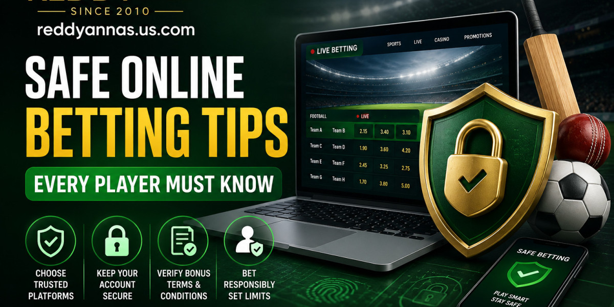 Safe Online Betting Tips Every Player Must Know