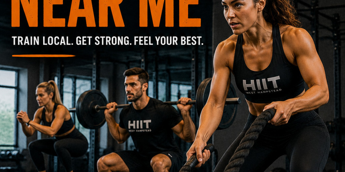 Why HIIT Is the Best Gym West Hampstead Has to Offer
