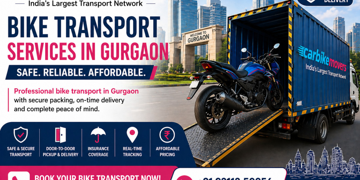 Bike Shifting Services in Gurgaon – Safe, Fast & Affordable Bike Transport by Carbikemovers