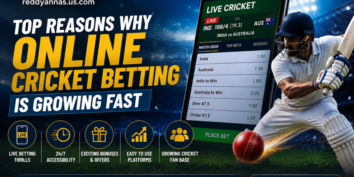 Top Reasons Why Online Cricket Betting Is Growing Fast