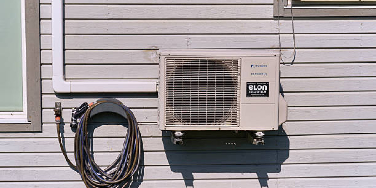 How often should a ductless air conditioner be serviced?