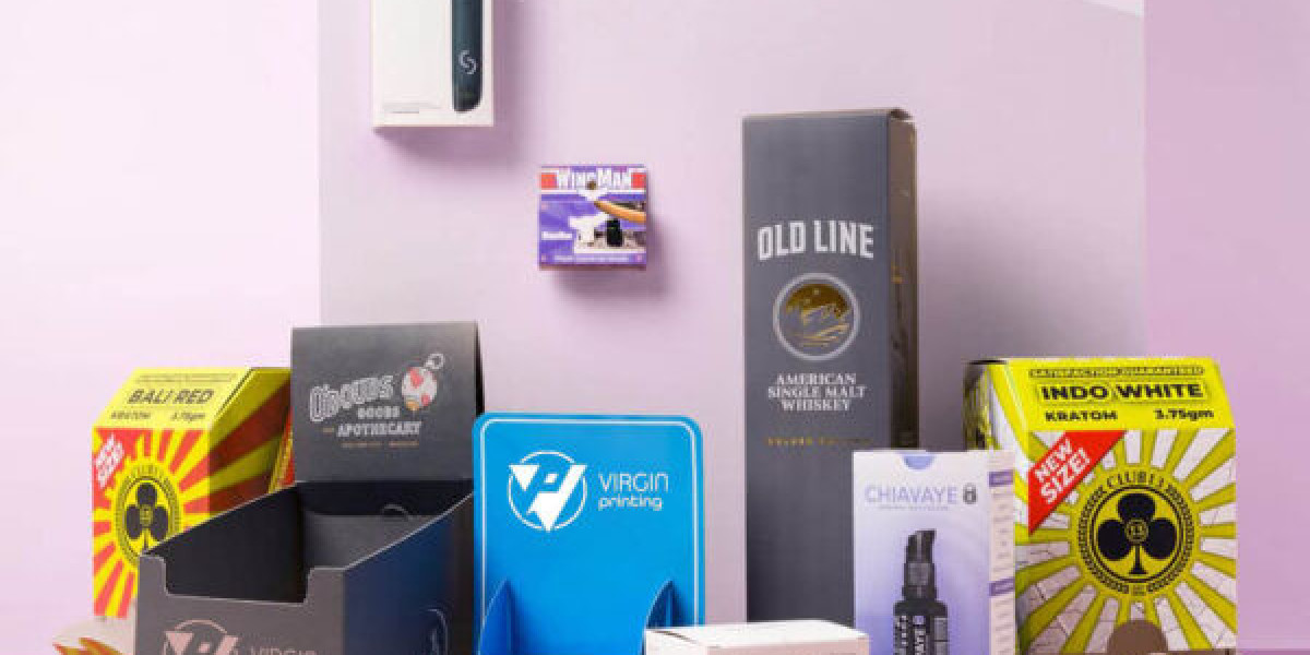 Custom Retail Boxes for Modern Retail Packaging and Brand Presentation