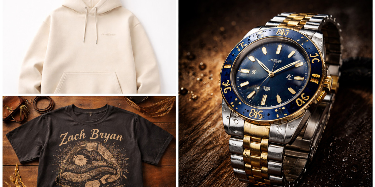 Simple Style Guide: parke Clothing, Music Merch, and Replica Watch Ideas Explained in Easy English