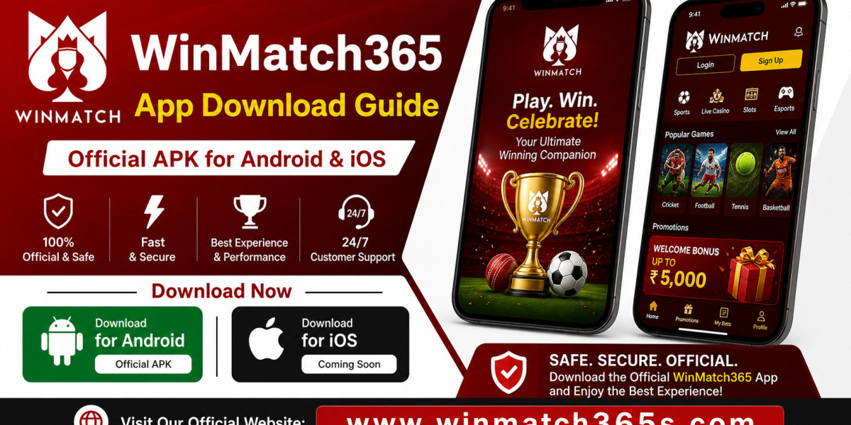 WinMatch365 App Download Guide – Official APK for Android & iOS