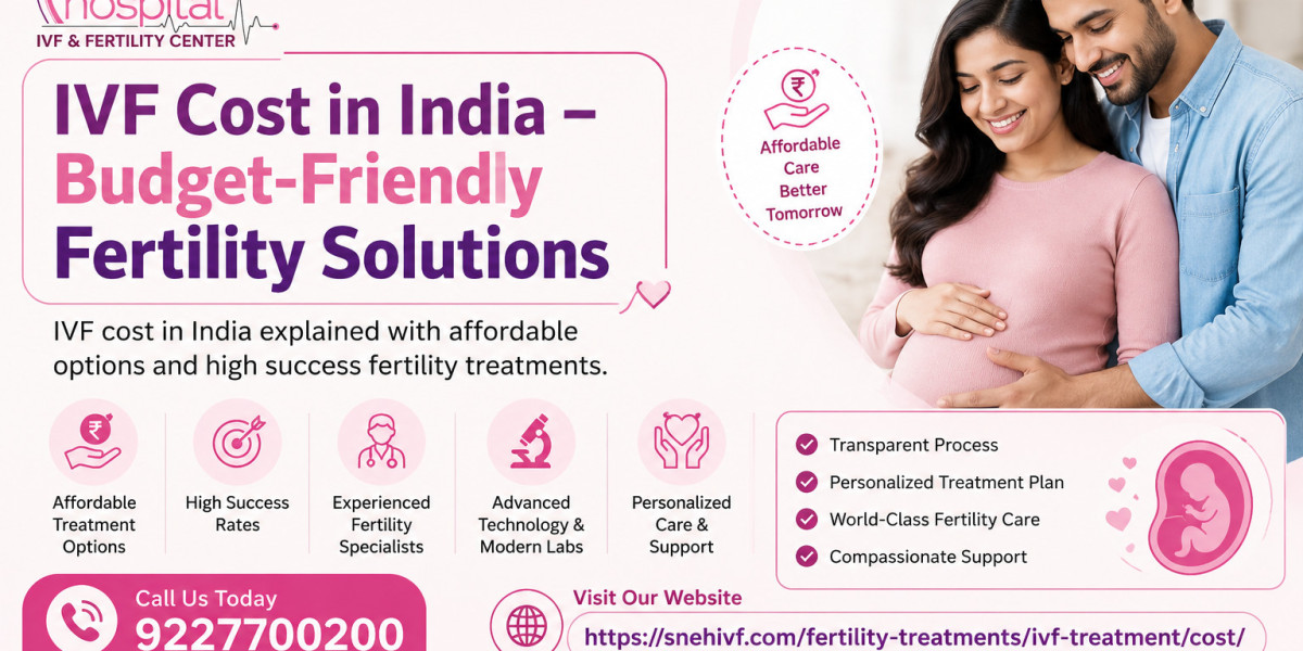 IVF Cost in India – Budget-Friendly Fertility Solutions