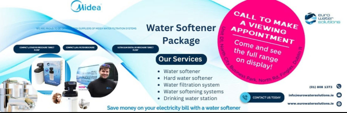Hard Water Softener Systems in Ireland Cover Image