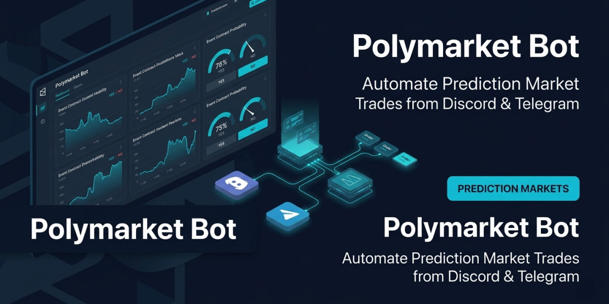 Streamlining Crypto Prediction Trading via a Polymarket Trade Bot