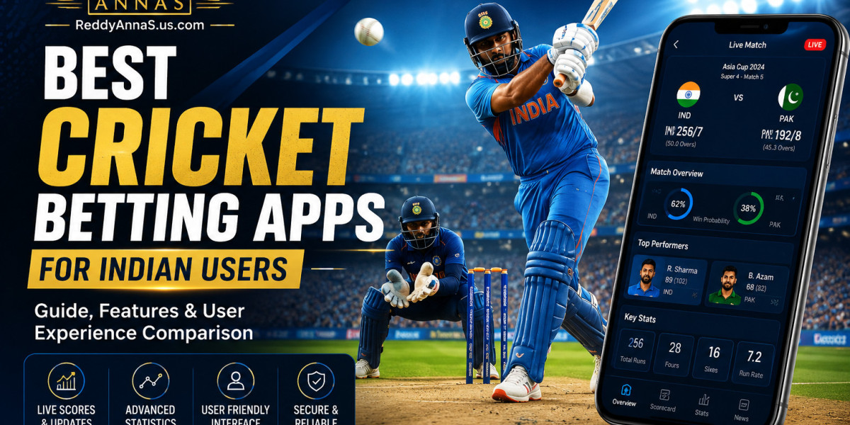 Best Cricket Betting Apps for Indian Users