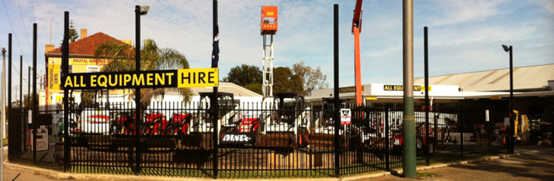 All Equipment Hire Cover Image
